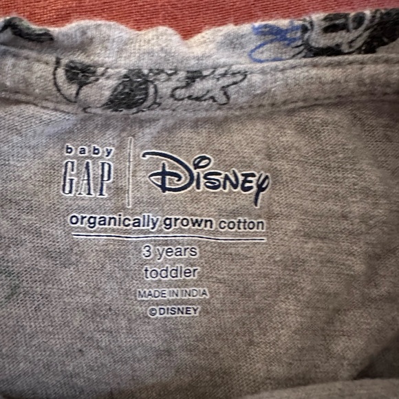 Gap Disney Minnie Mouse long sleeve shirt - Picture 3 of 4